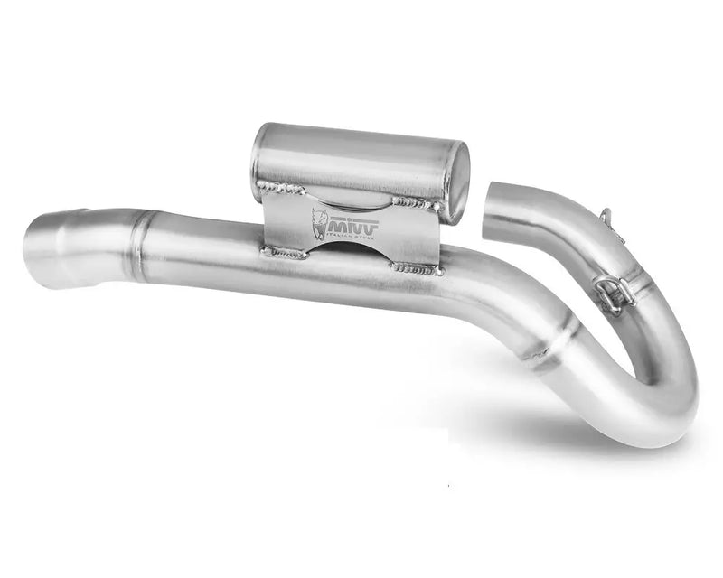MIVV Exhaust De-Cat Race Header Honda CRF 250 2022-