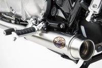 zard exhaust rear mount add on for full system triumph boneville t120