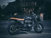 zard exhaust 2 2 full system keeps oem cat triumph bonneville t120 2016 2019