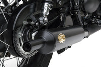 zard exhaust bottle design n 2 slip on triumph bonneville t120 2016 2019