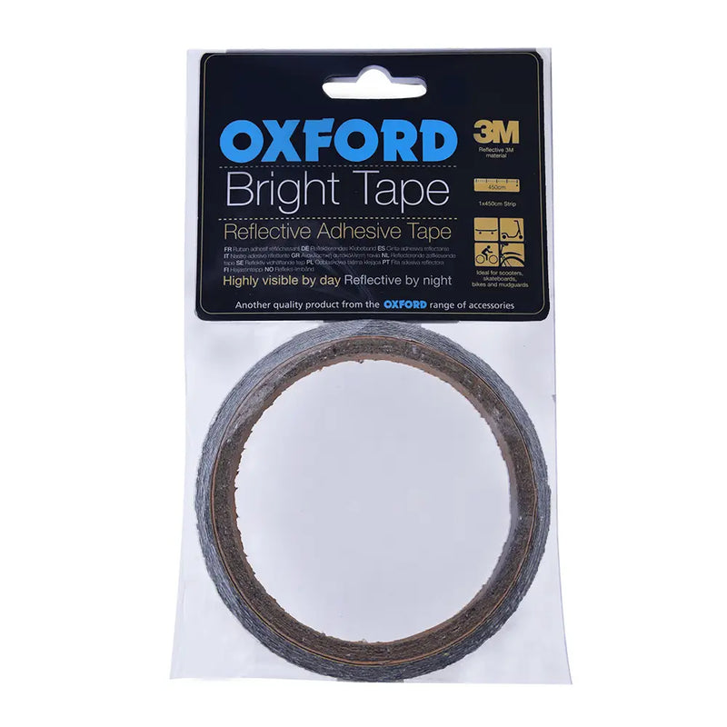 oxford motorcycle bright tape 4 5m