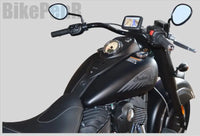 BikePenR Motorcycle GPS Mount Indian Chief Classic / Dark Horse / Springfield 2014- Black