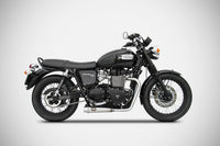 zard exhaust 2 2 full system triumph bonneville 2000 2015