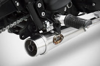 zard exhaust 2 2 full system triumph bonneville 2000 2015