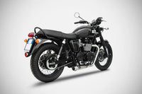 zard exhaust 2 2 full system triumph bonneville 2000 2015