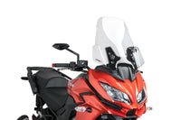puig touring windshield kawasaki versys 1000 2012 2018