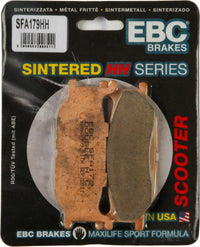 EBC Brake Pads For Yamaha YP 400 Majesty 2005-2014