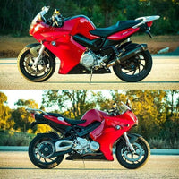 pyramid lower farings bmw f800s 2005 2012