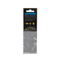 oxford motorcycle bright stickers 25 x 150mm 4 pcs