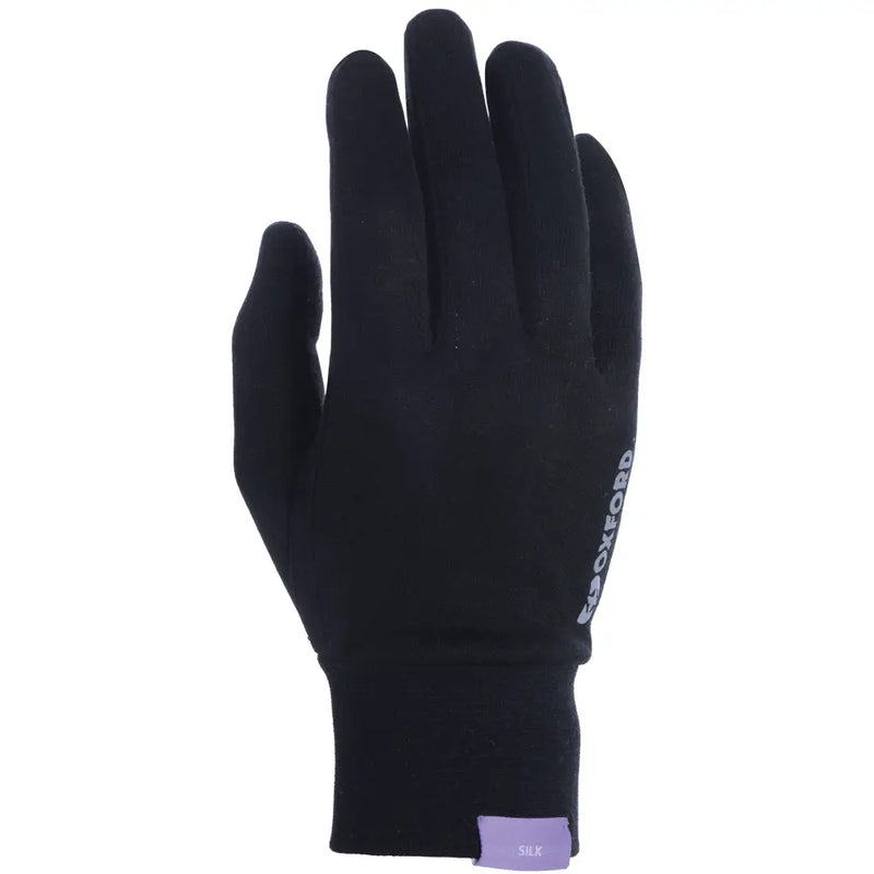 oxford deluxe silk motorcycle gloves