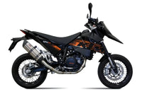 MIVV Exhaust Suono Full System KTM 690 SM 2007-2012 Stainless Steel