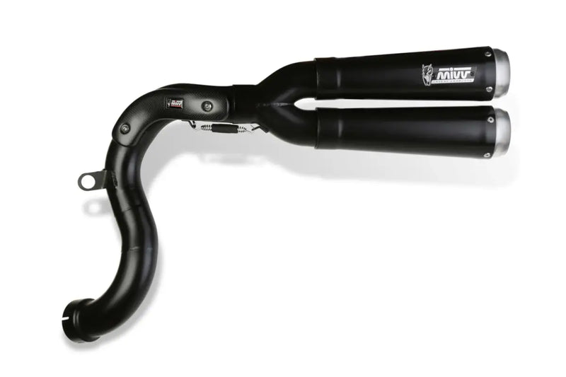 MIVV Exhaust X-Cone Slip-On BMW R NineT 2014- Black
