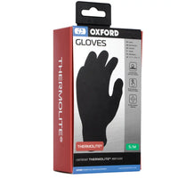 oxford inner gloves thermolite knit