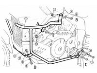 Hepco & Becker Crash Bars Cagiva Gran Canyon 900