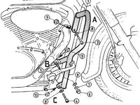 Hepco & Becker Crash Bars Suzuki M 800 Intruder up to 09'