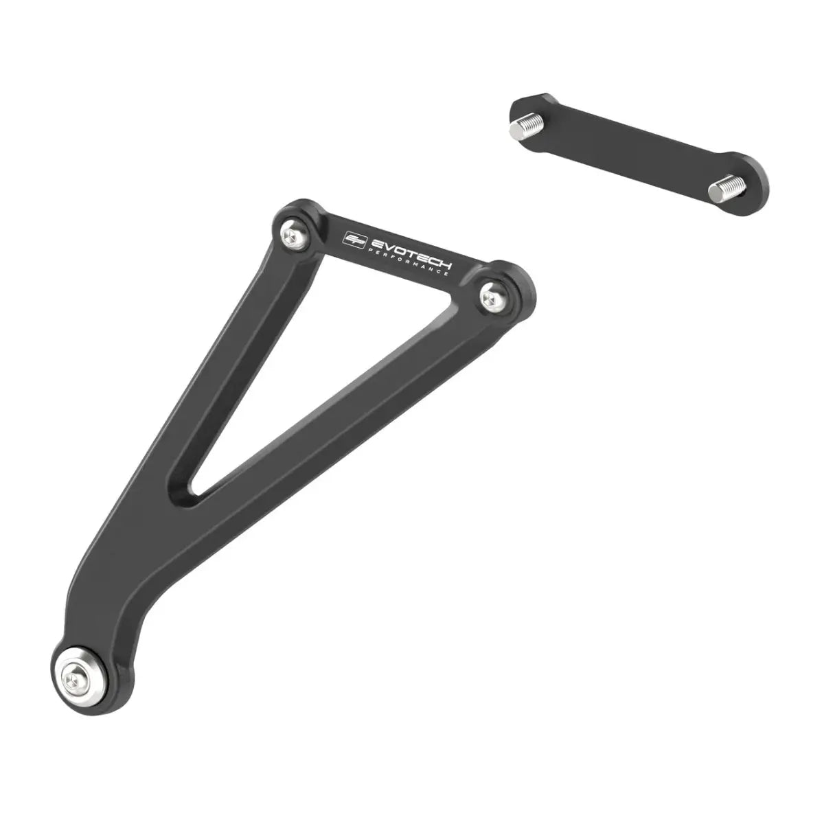 Evotech Performance Exhaust Hanger Blanking Plate Kit Kawasaki