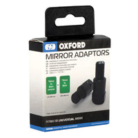 oxford motorcycle mirror adapters