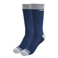 oxford waterproof motorcycle socks blue