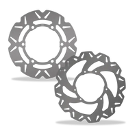 ebc brake rotors for triumph bonneville america 2002 2009 cast wheel