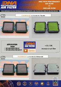 DNA Filters Honda CRF 1000 Africa Twin / Adventure 2016-2019 Air Filter