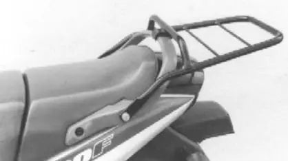Hepco & Becker Rear Rack Suzuki GSX 600 E / F from 87 97'