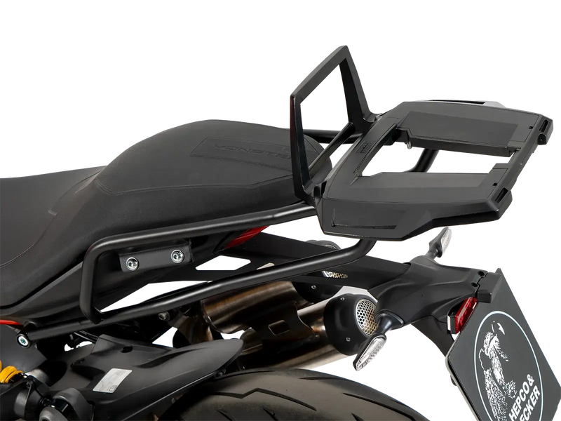 Hepco & Becker Rear Alurack Ducati Monster 890 V2+ 2026-