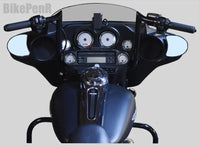 BikePenR Motorcycle GPS Mount Harley Davidson Electra Glide 1996-2013 / Street Glide 2006-2014