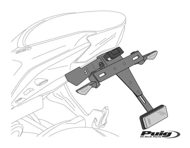 Puig Fender Eliminator Kit Kawasaki Versys 1000 2017-2018
