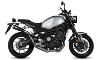 MIVV Exhaust Ghibli Full System Yamaha XSR900 2016- Black