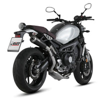 MIVV Exhaust Ghibli Full System Yamaha XSR900 2016- Black