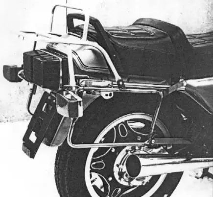 Hepco & Becker Complete Rack Honda GL 500 / 650 Silver Wing