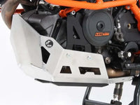 Hepco & Becker Skid Plate KTM 1090 Adventure R, 1190 Adventure & R Use With KTM Engine Guard