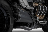 zard exhaust slip on triumph rocket 3 2020