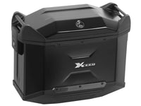 hepco becker xceed side case 38 liters right dark black