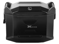 hepco becker xceed side case 38 liters left dark black