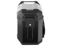 hepco becker xceed side case 38 liters left dark black