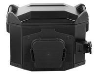 hepco becker xceed side case 38 liters left dark black