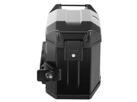 hepco becker xceed side case 38 liters left dark black