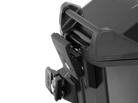 hepco becker xceed side case 38 liters right dark black