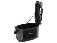 hepco becker xceed side case 38 liters right dark black