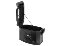 hepco becker xceed side case 38 liters right dark black
