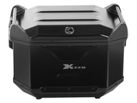 hepco becker xceed top case 45 liters dark black