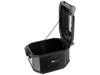 hepco becker xceed top case 45 liters dark black