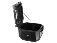 hepco becker xceed top case 45 liters dark black
