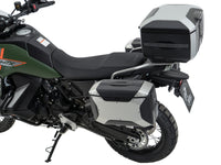 Hepco & Becker Smartrack Set with Xcore Topcase CF Moto Ibex 950 2026-