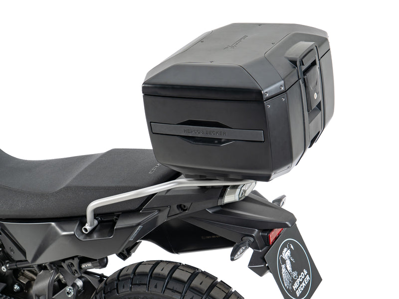 Hepco & Becker Smartrack Set with Xcore Topcase CF Moto Ibex 950 2026-