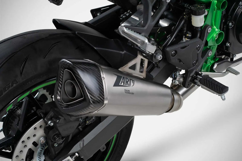 zard exhaust racing full system kawasaki z900 2025 titanium