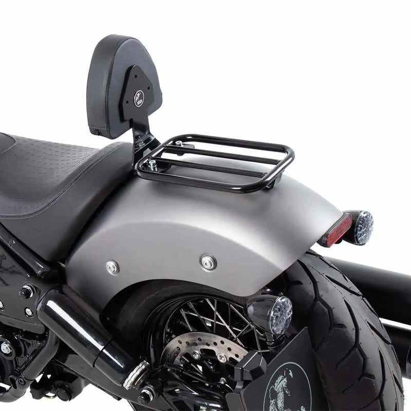hepco becker solorack with rider backrest indian chief bobber super chief 2022