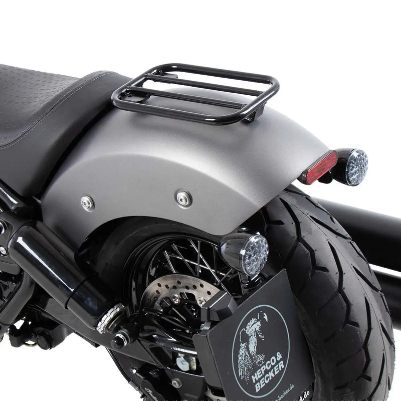 hepco becker solorack indian chief bobber dark horse 1