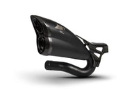 zard exhaust slip on triumph rocket 3 2020